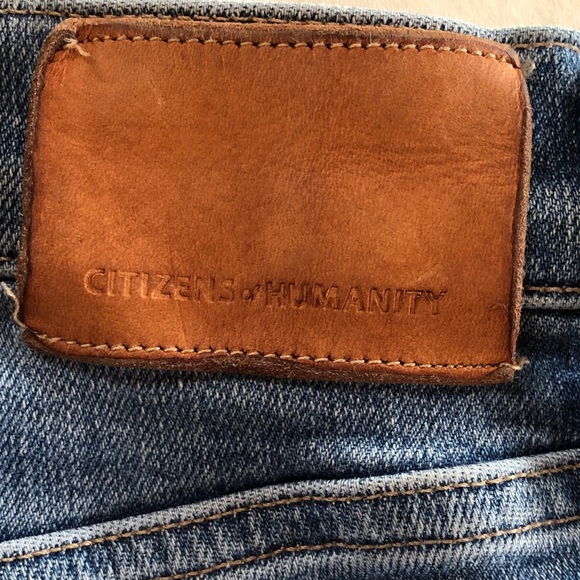 Citizens of Humanity Rocket Ankle Distressed Skinny Jeans (25) - Picture 14 of 16